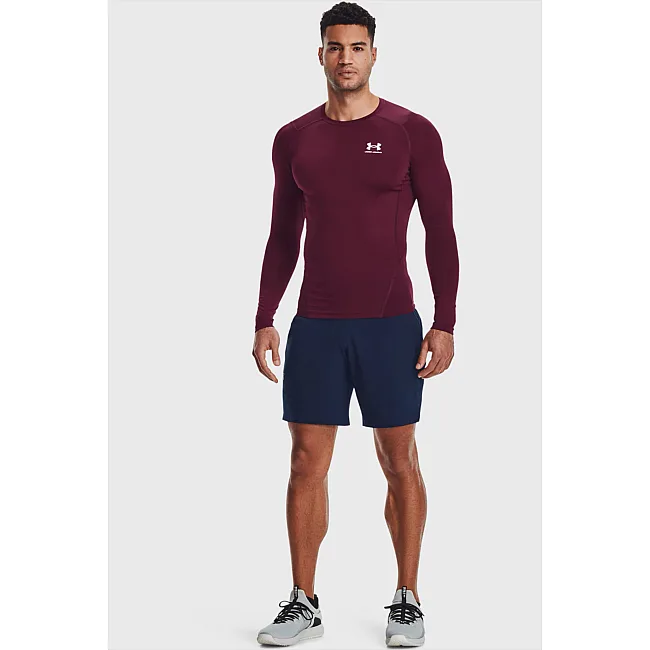 Лонгслів UNDER ARMOUR HG Armour Comp LS чоловічий