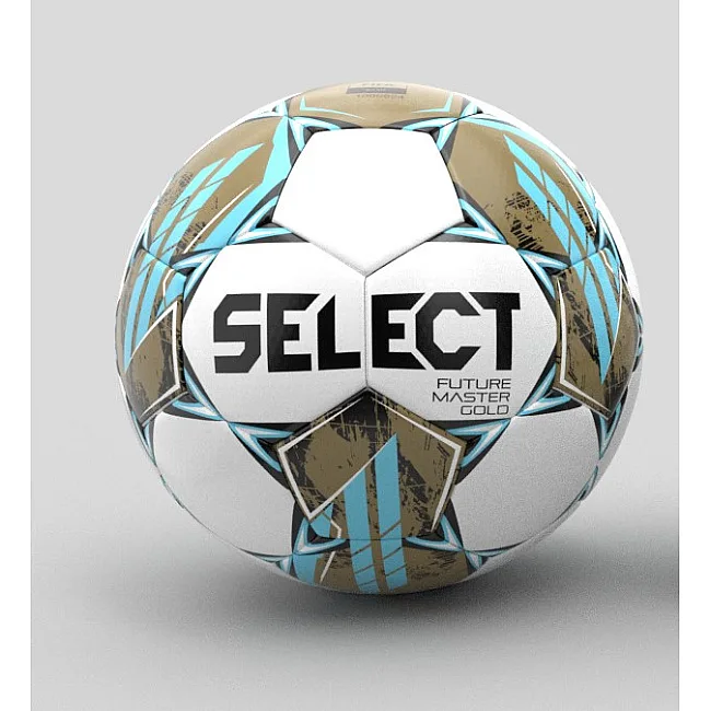 Мяч футзальный Select FUTSAL FUTURE MASTER GOLD белый, синий, золотой 4