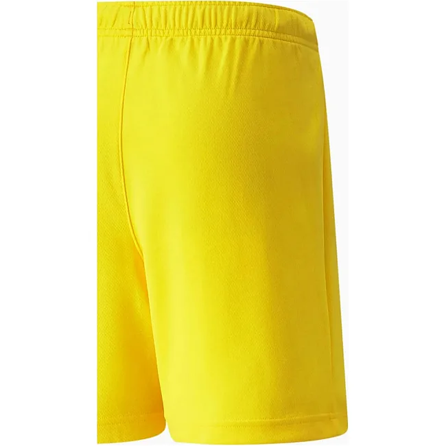 Шорты детские Puma teamRISE Short Jr желтый