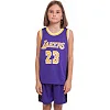 Детская баскетбольная форма
 NBA клуб L
 Angeles Lakers 23 BA-0563 (Фиолетовый-желтый)