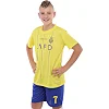 Футбольна форма дитяча із символікою клубу AL NASSR RONALDO 7 домашня 2024 SP-SPORT CO-3644 105-160см