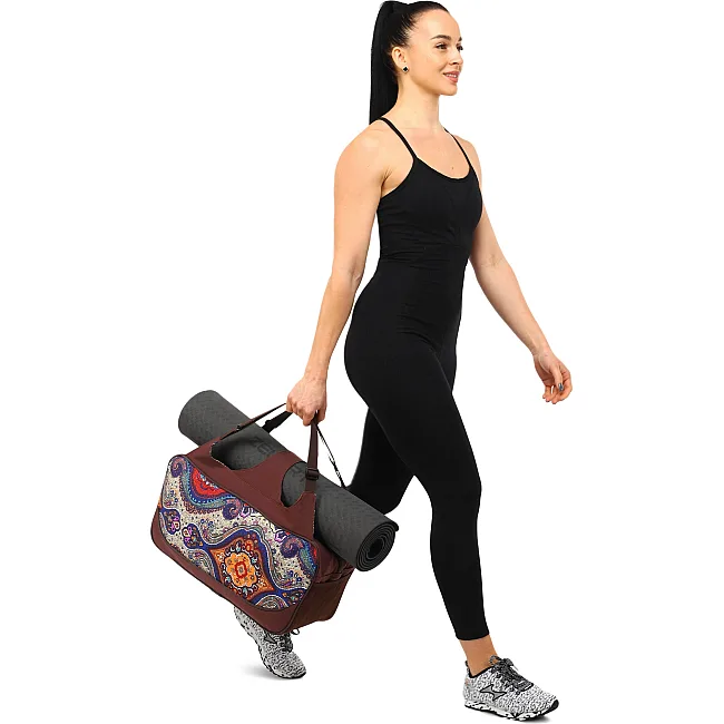 Сумка для йоги KINDFOLK
 SP-SPORT
 FI-8366-4