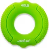 Кистевой эспандер кольцо JELLO FI-1788 1шт нагрузка 4,5-27кг (Салатовый)