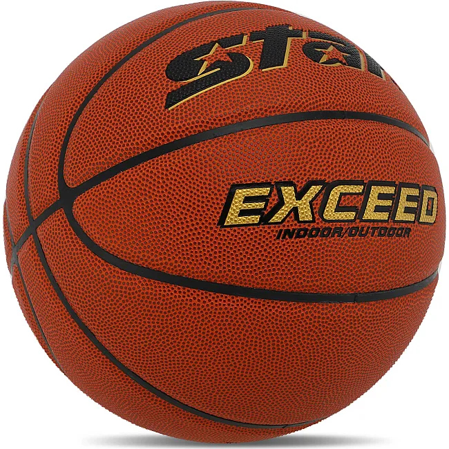 Баскетбольний м'яч
 STAR EXCEED BB4837C
 7 (Помаранчевий)