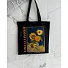 Экошопер BookOpt BK4096 Van Gogh Six Sunflowers черный