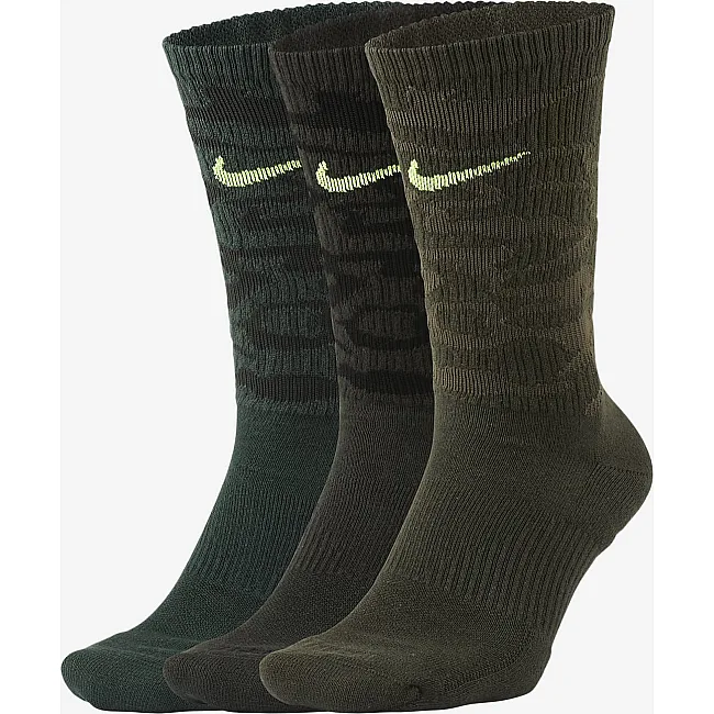 Шкарпетки Nike U NK EVERYDAY PLUS CUSH CREW 3PR