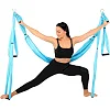 Гамак для йоги Antigravity Yoga ZELART
 FI-5453 (Голубой)