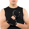 Велоперчатки
 велоперчатки с закрытыми пальцами MADBIKE SK-13 (Черный)