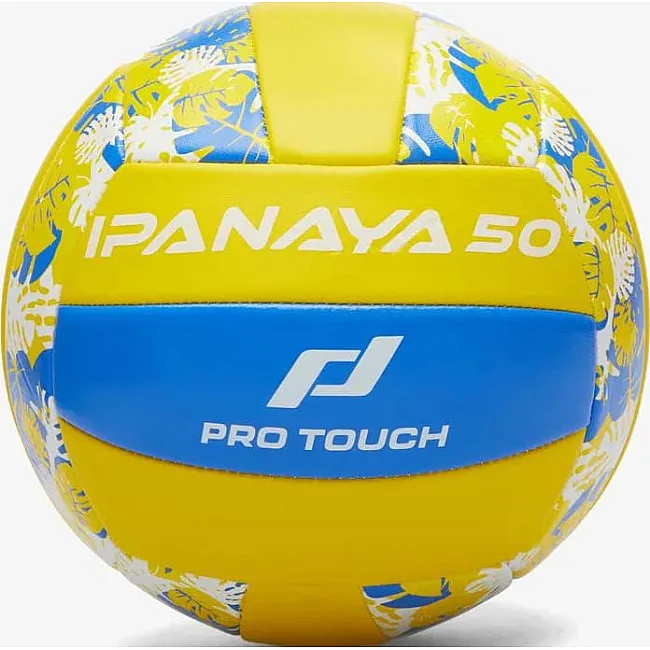 Мяч для пляжного волейбола Pro Touch Ipanaya0 желтый