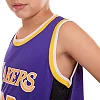 Детская баскетбольная форма
 NBA клуб L
 Angeles Lakers 23 BA-0563 (Фиолетовый-желтый)