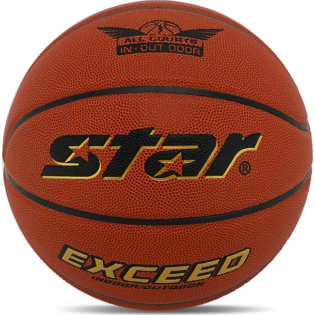 Баскетбольний м'яч
 STAR EXCEED BB4837C
 7 (Помаранчевий)
