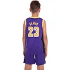 Детская баскетбольная форма
 NBA клуб L
 Angeles Lakers 23 BA-0563 (Фиолетовый-желтый)