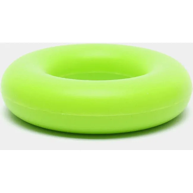 Кистевой эспандер силиконовый POWERPLAY PP-4324 Hand Grip Ring Medium 20 кг. Зеленый