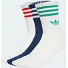 Шкарпетки Adidas 3S CREW S 3P білий, темно-синій