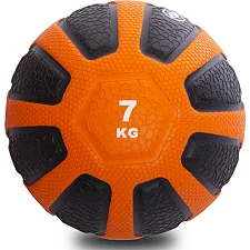 Медбол м'яч медичний ZELART FI-0898-7 7кг