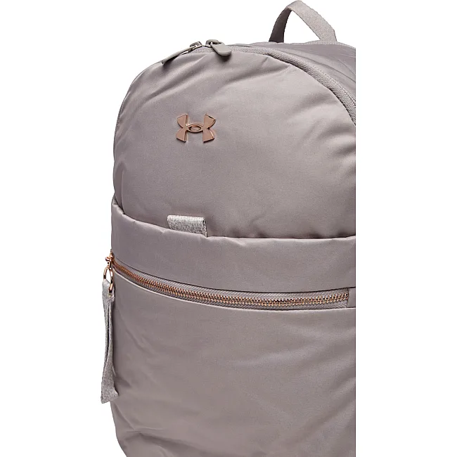 Рюкзак спортивный UNDER ARMOUR Studio Campus BP 19,5L бежевый Жен 28х40,5х15 см