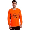 Свитер вратарский с защитой SP-SPORT CO-026S (Оранжевый)