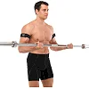 Ленты для тренировок бицепса BFR ремни Kaatsu OCCLUSION BANDS EZOUS C-09 2шт (Черный-серый)