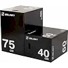 Бокс плиометрический тумба для кроссфита Плиобокс Wood Plyo box ZELART TA-4774-2 1шт 75см