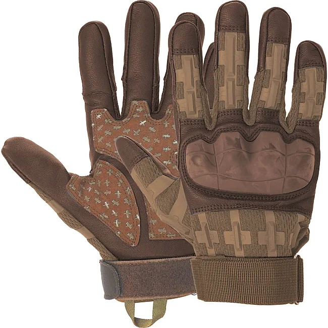 Тактические перчатки MILITARY RANGERS BC-9879 (Хаки)