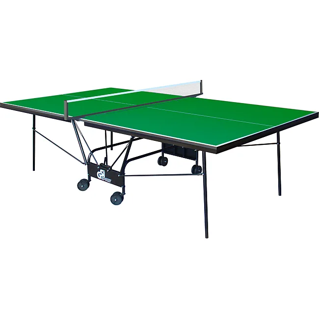 Стол для настольного тенниса GSI-SPORT Indoor Gk-5/Gp-5 MT-0932 (Зеленый)