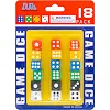 Гральні кістки кубики для настільних ігор Dice SP-SPORT 1498-1 18 шт