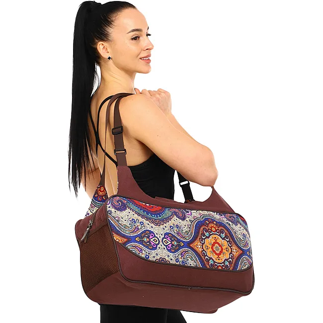 Сумка для йоги KINDFOLK
 SP-SPORT
 FI-8366-4