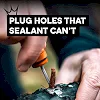 Ремкомплект для бескамерки Peaty's Holeshot Tubeless Puncture Plugger Kit, Silver