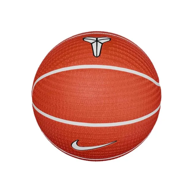 Мяч баскетбольный Nike NIKE PLAYGROUND 8P K BRYANT DEFLATED SAFETY ORANGE/WHITE/BLACK/WHITE size 7
