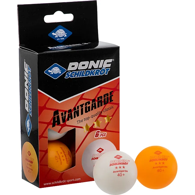Мячи для настольного тенниса
 6штук DONIC AVANTGARDE MT-608533 3star