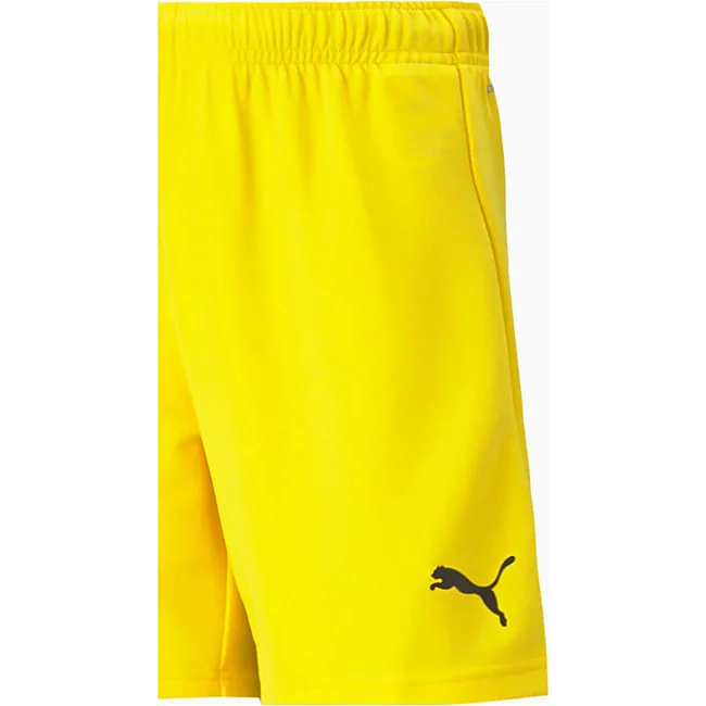 Шорты детские Puma teamRISE Short Jr желтый