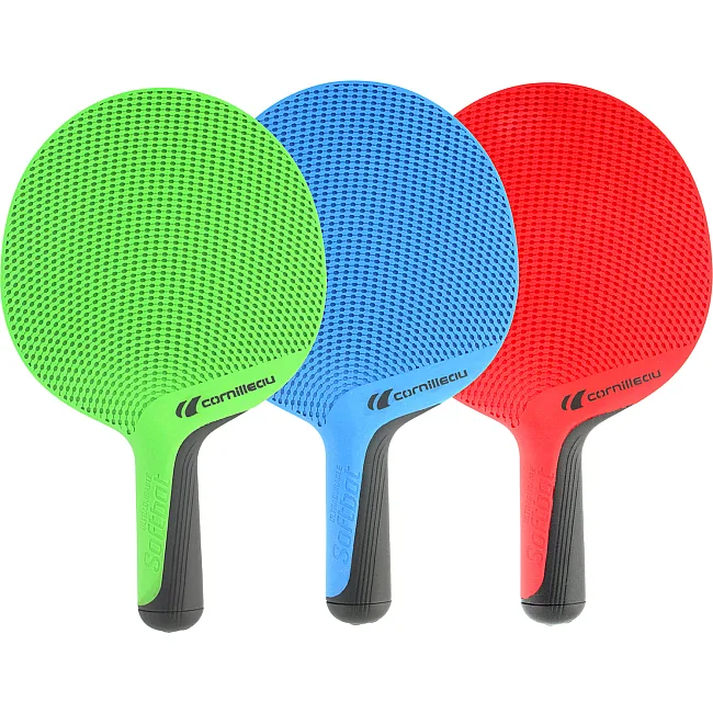 Ракетка для настольного тенниса Cornilleau SOFTBAT OUTDOOR, голубая