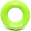 Кистевой эспандер силиконовый POWERPLAY PP-4324 Hand Grip Ring Medium 20 кг. Зеленый