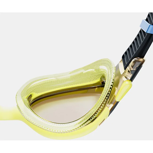 Очки для плавания Speedo BIOFUSE 2.0 MIRROR AU желтый, черный OSFM