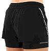 Спортивные шорты
 двойные 2 в 1 женские JOMA

 R-NIGHT 901830-100 (Черный)