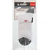 Спортивные носки женские короткие STAR XO104 37-40-UKR / 24-26см (Белый-серый)