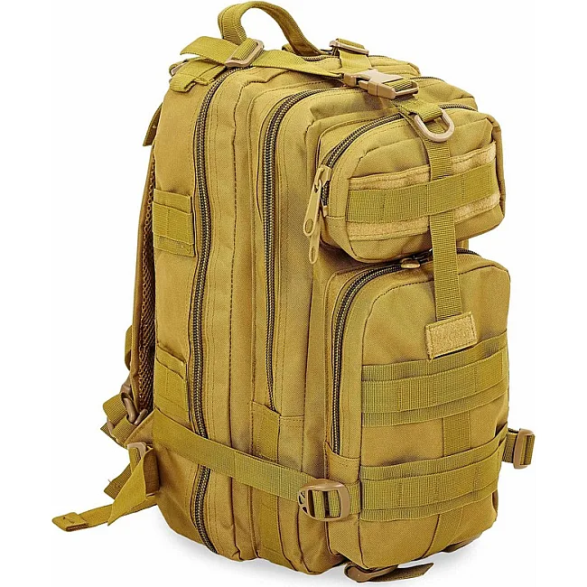 Штурмовой тактический рюкзак
 SILVER KNIGHT 3P
 43x22x18см 17л (Оливковый)