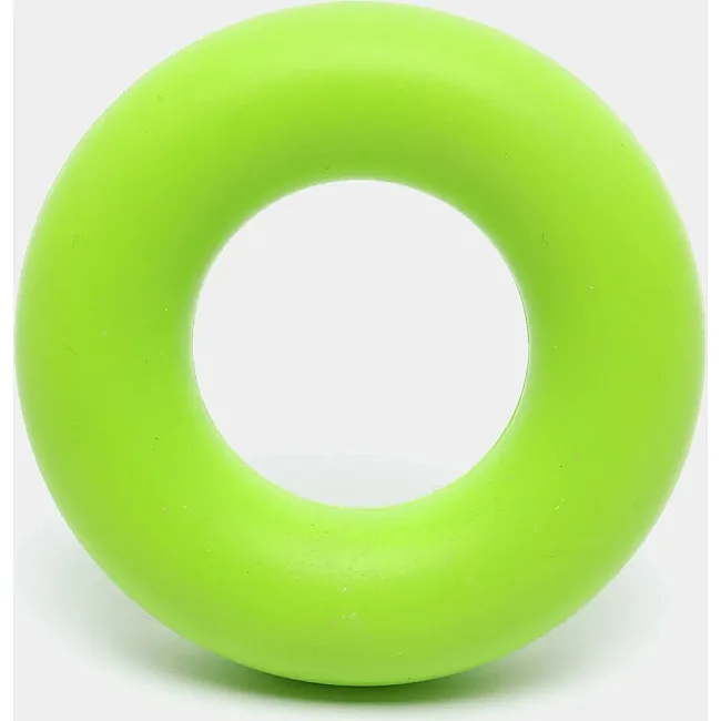 Кистевой эспандер силиконовый POWERPLAY PP-4324 Hand Grip Ring Medium 20 кг. Зеленый