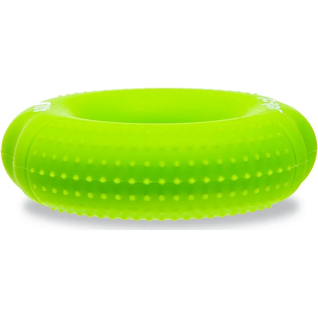 Кистевой эспандер кольцо JELLO FI-1788 1шт нагрузка 4,5-27кг (Салатовый)