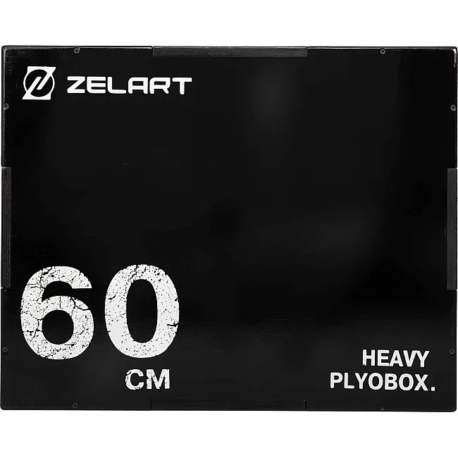 Бокс плиометрический тумба для кроссфита Плиобокс Wood Plyo box ZELART TA-4774-2 1шт 75см