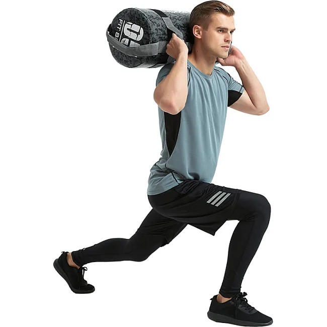 Сумка для тренувань з ручками inSPORTline Fitbag Camu 30 кг