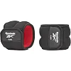 Утяжелители лодыжки Reebok Ankle Weights черный, красный 1.5 кг