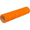 Роллер массажный цилиндр (ролик мфр) 61см Combi Roller SP-SPORT FI-6673 (Оранжевый)