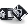 Боксерские бинты PHANTOM MT-Pro Black/White 450см. (4.5м.)