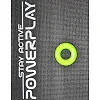 Кистевой эспандер силиконовый POWERPLAY PP-4324 Hand Grip Ring Medium 20 кг. Зеленый