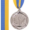 Медаль спортивна зі стрічкою SP-SPORT
 ZING C-3169 ø5см (Золотий)