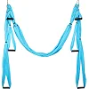Гамак для йоги Antigravity Yoga ZELART FI-5453 (Голубой)