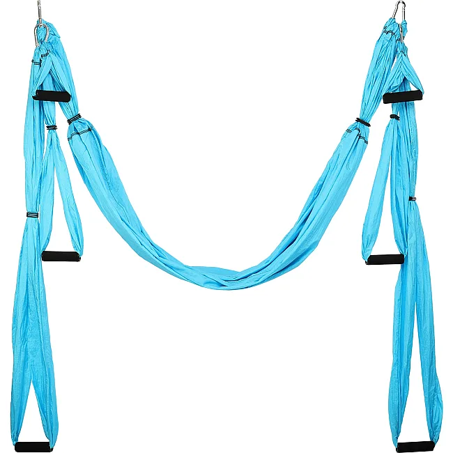 Гамак для йоги Antigravity Yoga ZELART
 FI-5453 (Голубой)