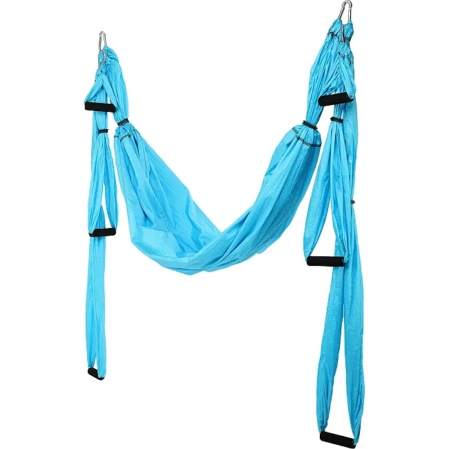 Гамак для йоги Antigravity Yoga ZELART
 FI-5453 (Голубой)