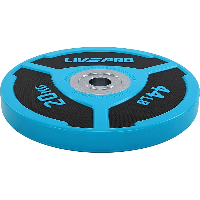 Бамперный диск полиуретановый

 LiveUp LP8027-20 ø50.5мм 20кг